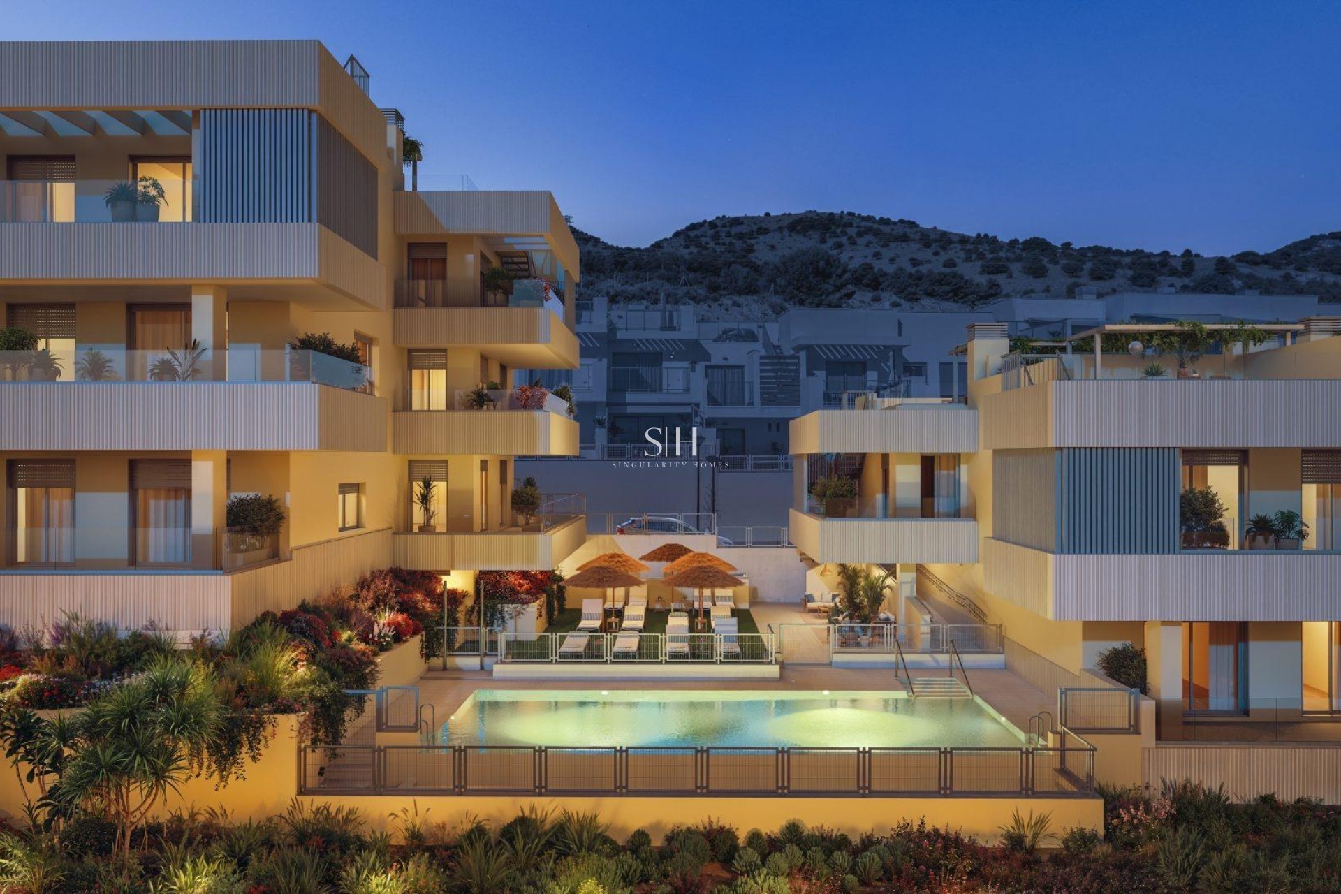 New Build - Apartment / flat - Benalmádena - Benalmádena Pueblo