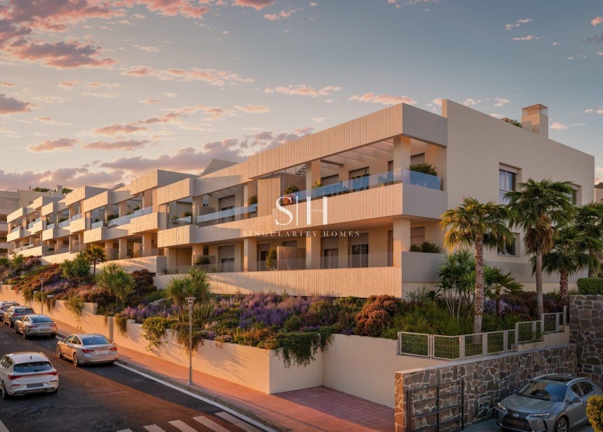 New Build - Apartment / flat - Benalmádena - Benalmádena Pueblo