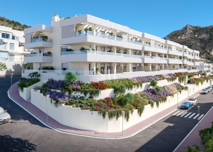 New Build - Apartment / flat - Benalmádena - Benalmádena Pueblo