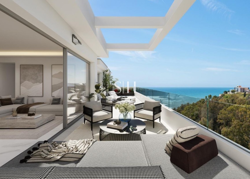 New Build - Apartment / flat - Benalmádena - Torrequebrada