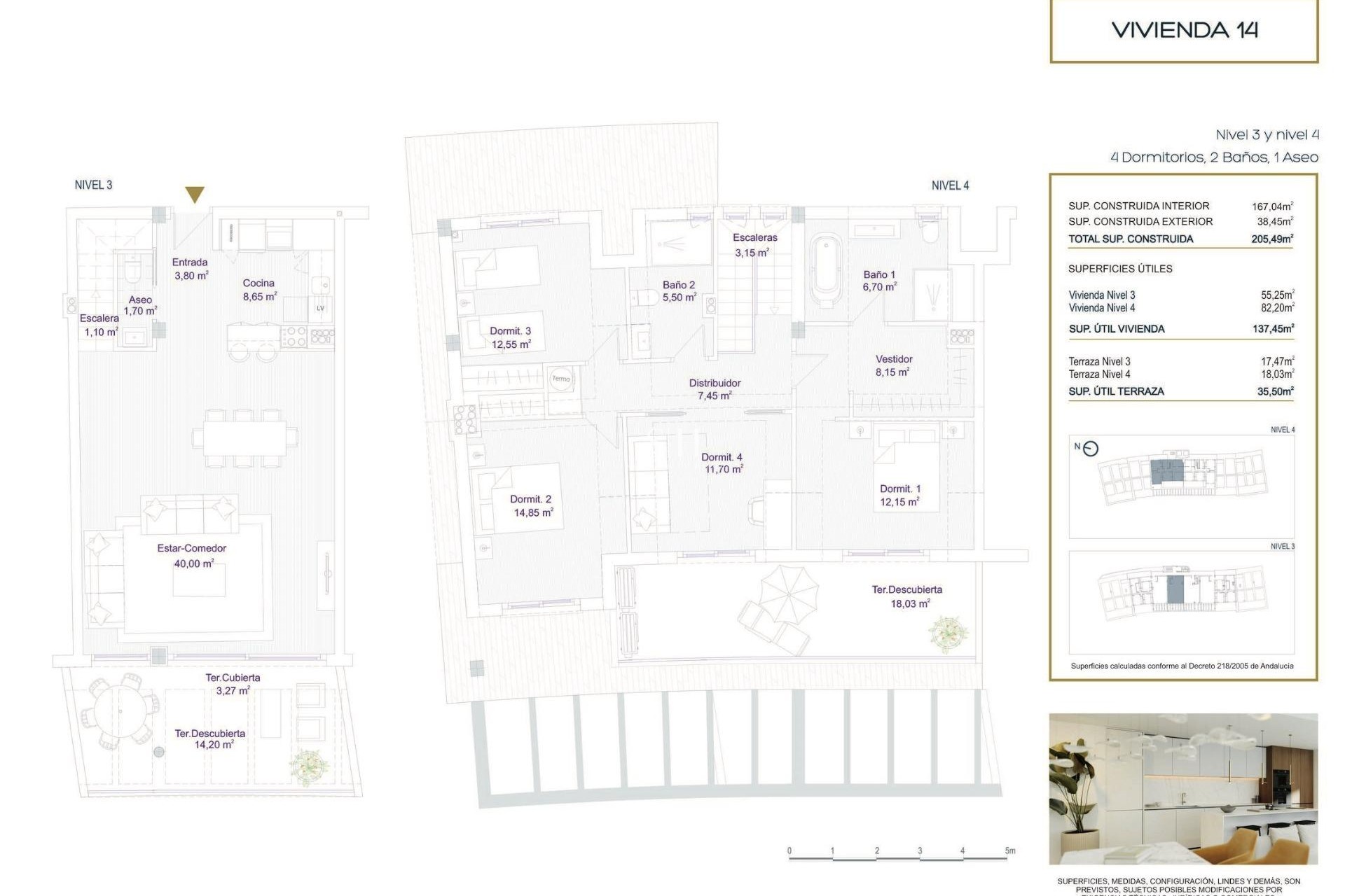 New Build - Apartment / flat - Benalmádena - Torrequebrada