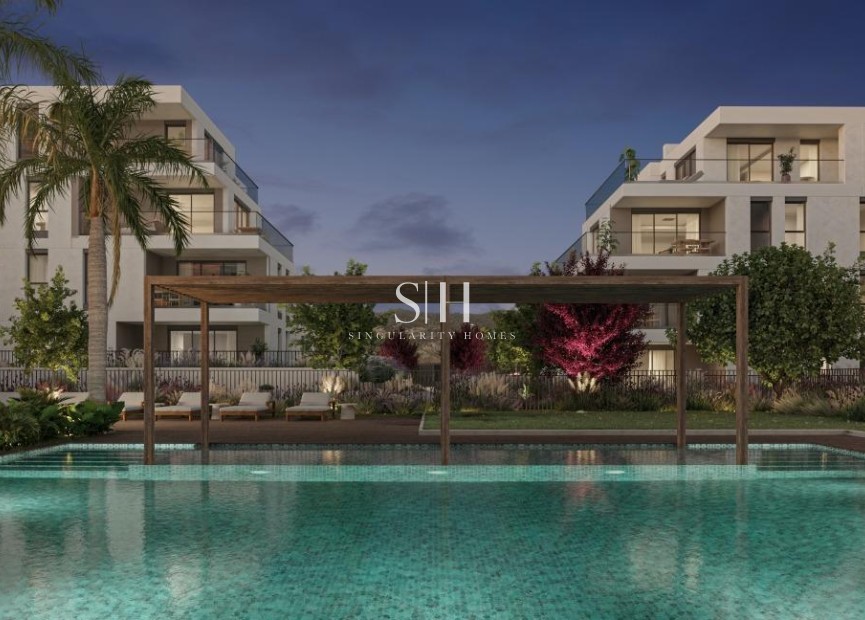 New Build - Apartment / flat - Benicassim - Almadraba