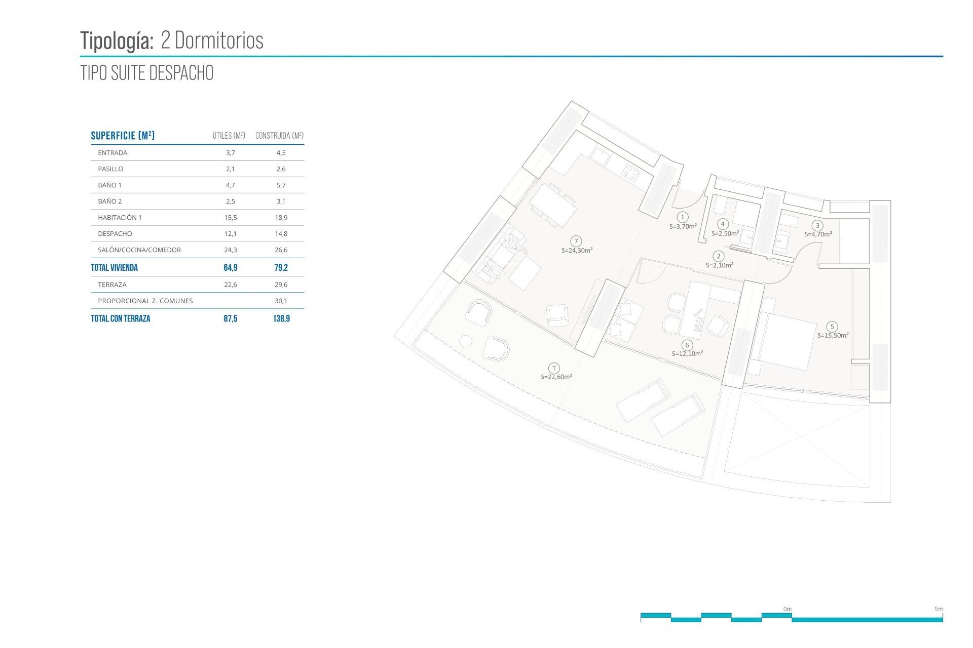 New Build - Apartment / flat - Benidorm - Playa Poniente