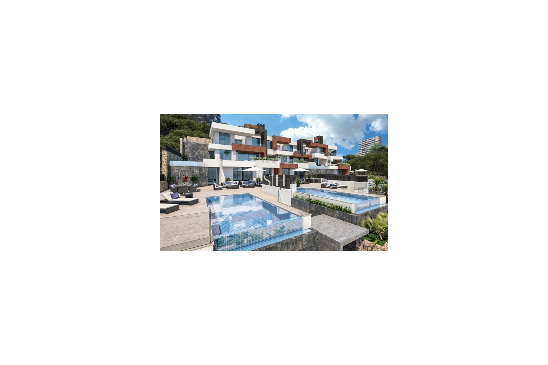 New Build - Apartment / flat - Benidorm - Poniente