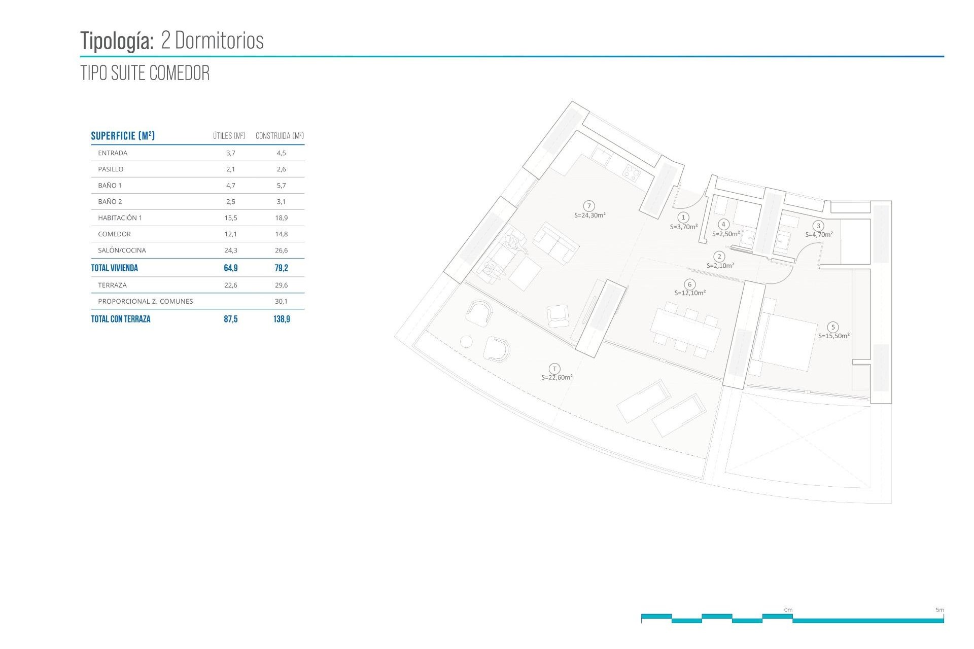 New Build - Apartment / flat - Benidorm - Poniente