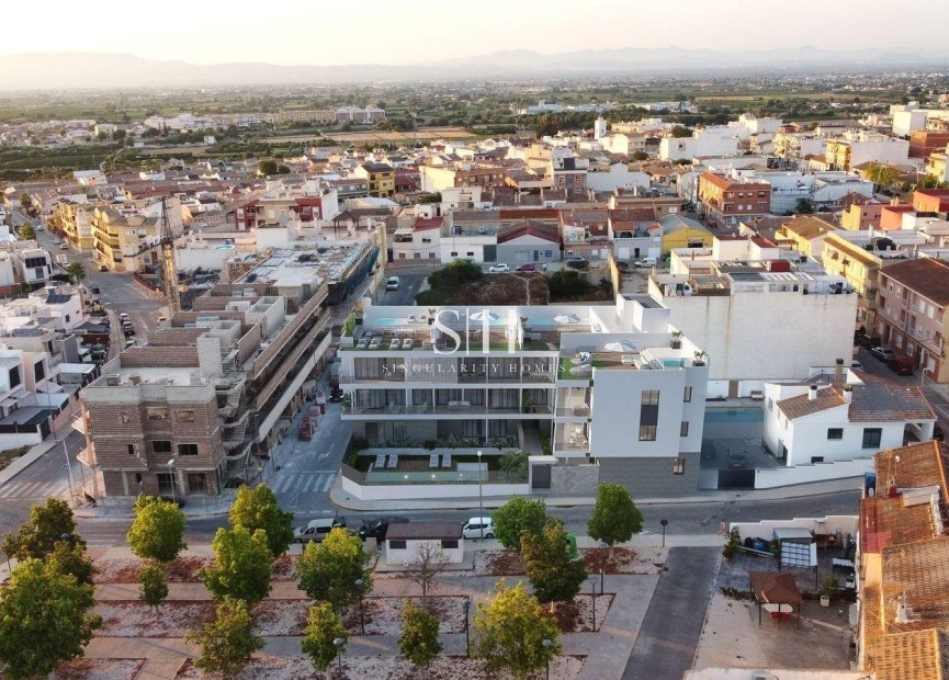 New Build - Apartment / flat - Benijofar - Pueblo
