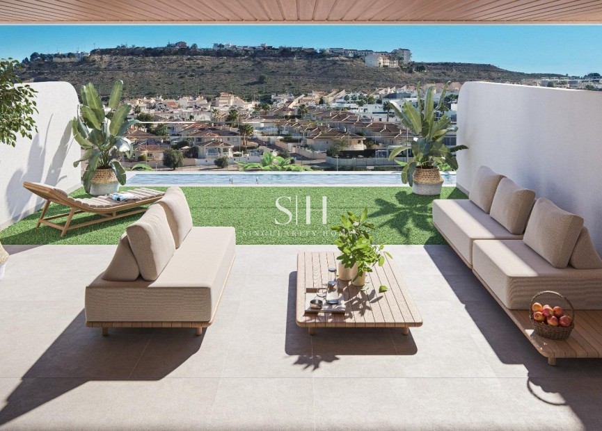 New Build - Apartment / flat - Benijofar - Pueblo