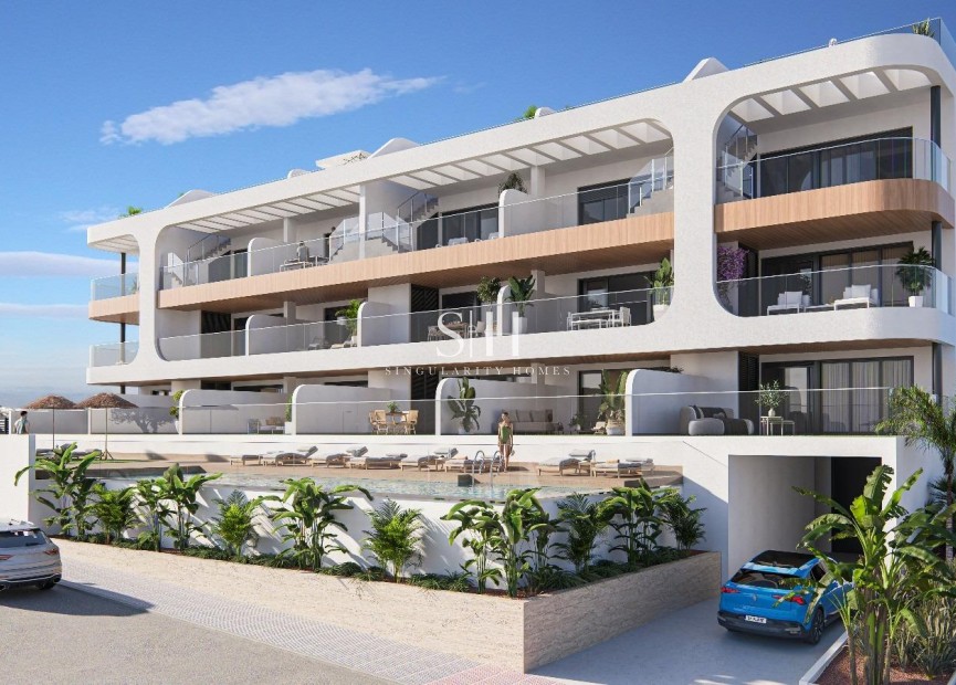New Build - Apartment / flat - Benijofar - Pueblo