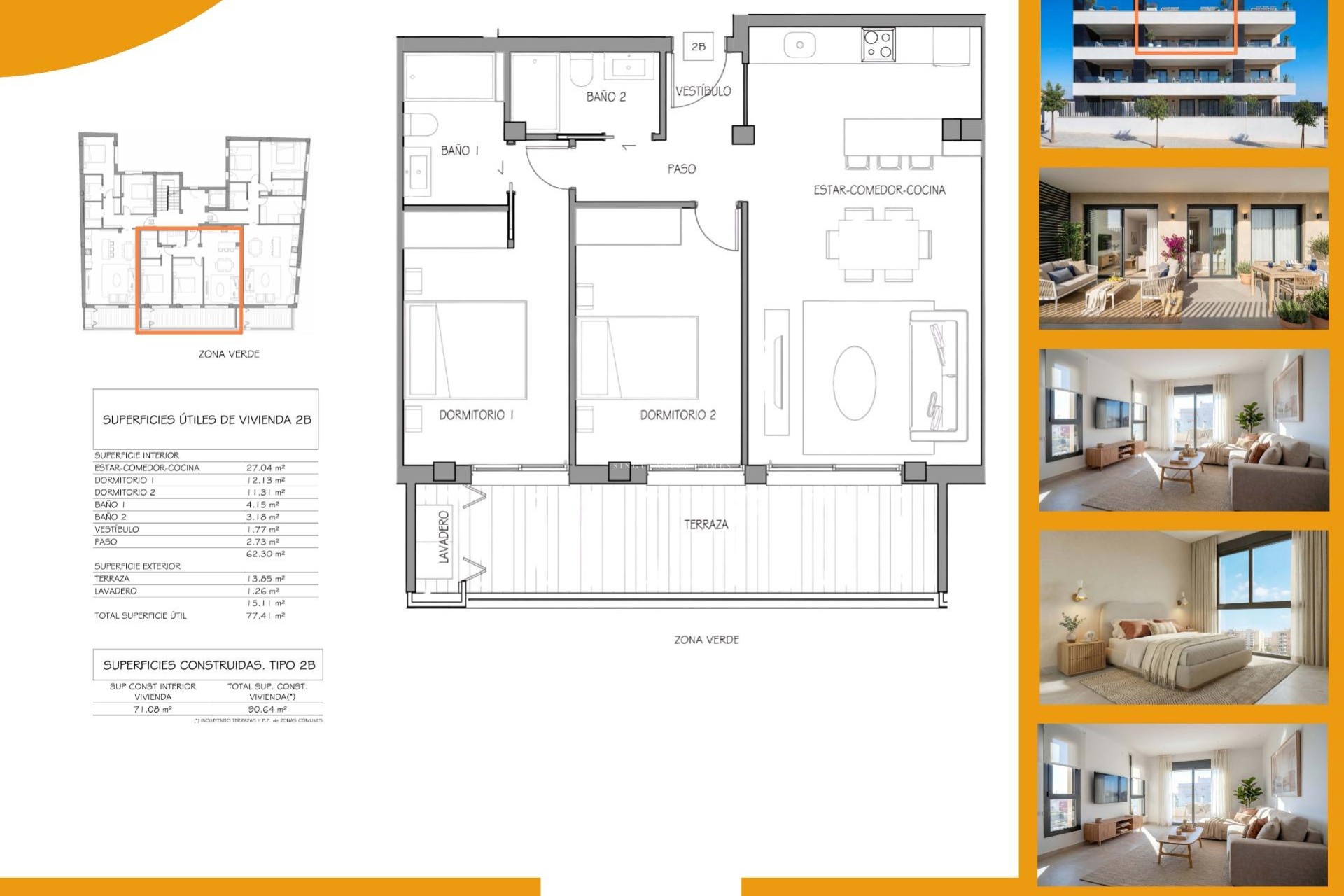 New Build - Apartment / flat - Benijofar - Pueblo