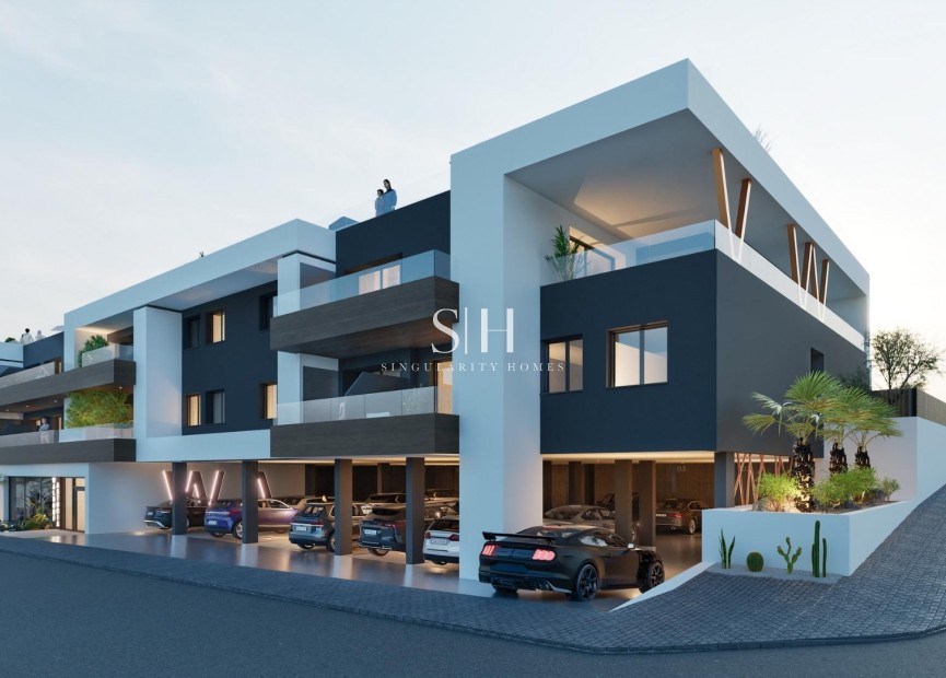 New Build - Apartment / flat - Benijofar