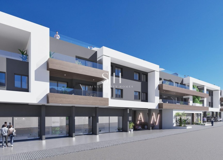 New Build - Apartment / flat - Benijofar