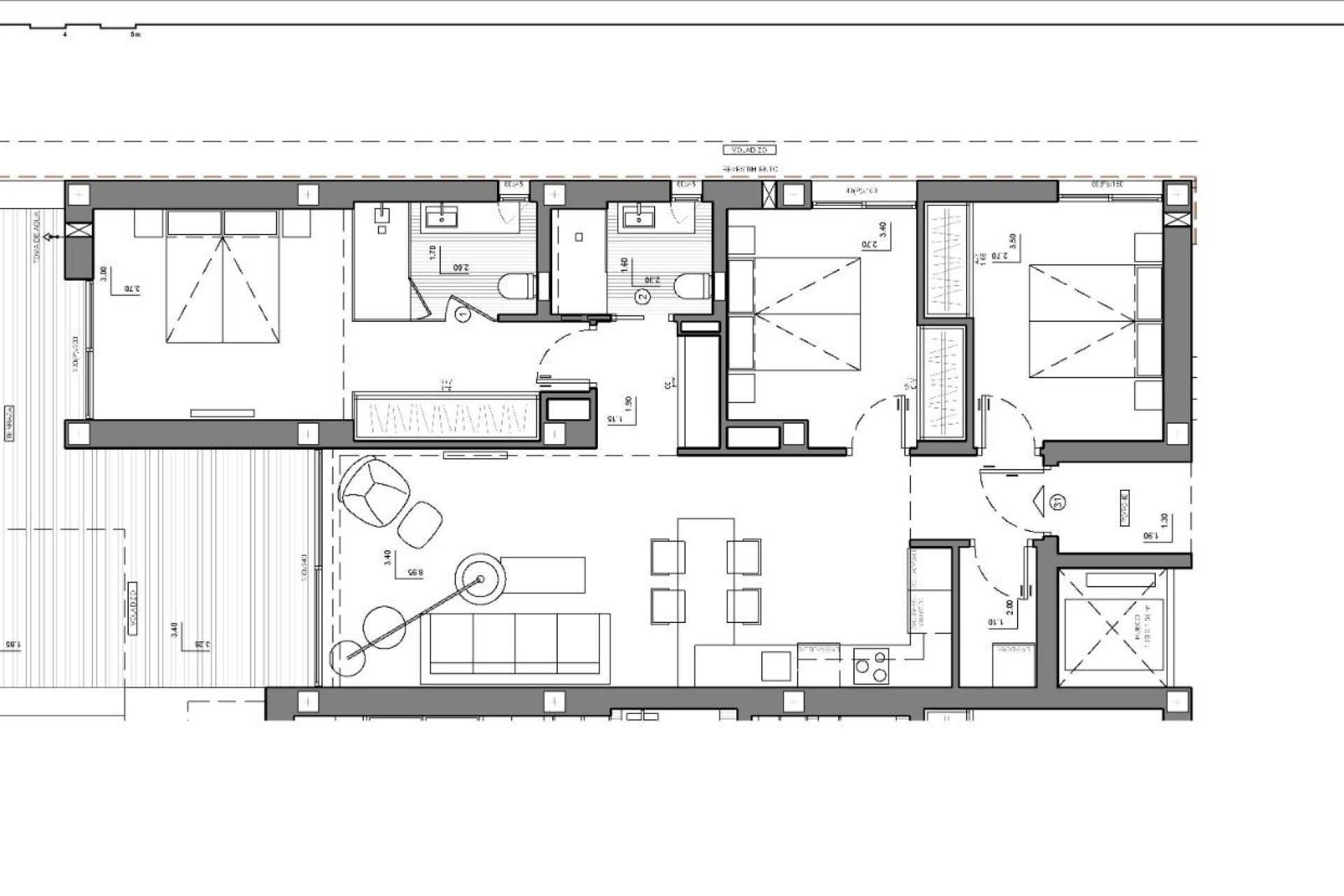 New Build - Apartment / flat - Benitachell - Cumbre Del Sol