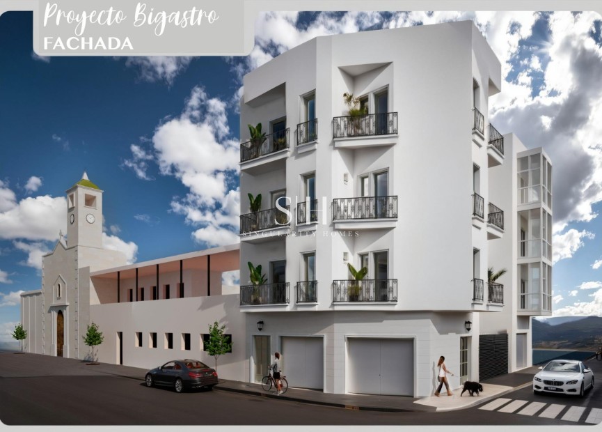New Build - Apartment / flat - Bigastro - centro