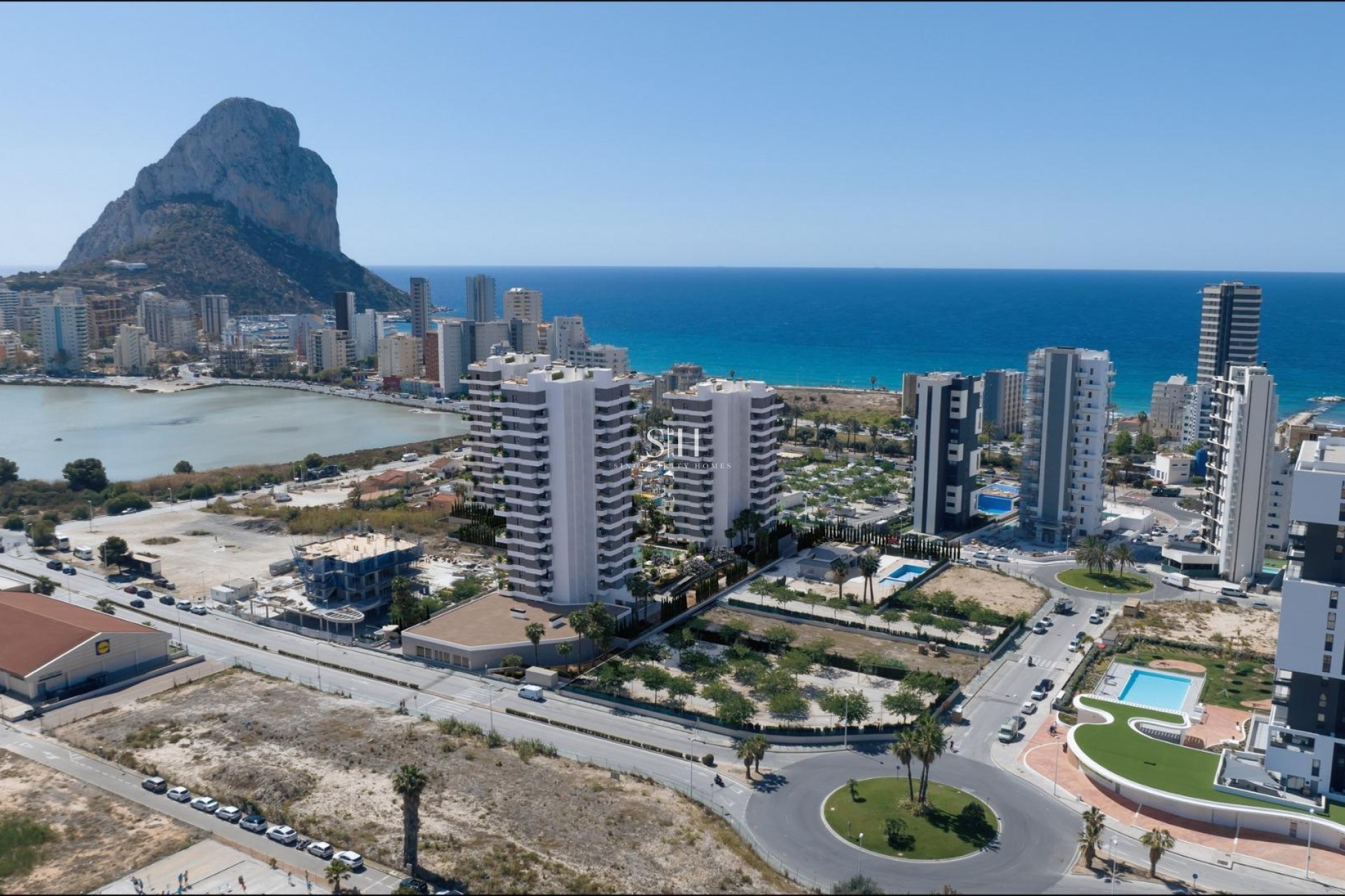 New Build - Apartment / flat - Calpe - El Saladar