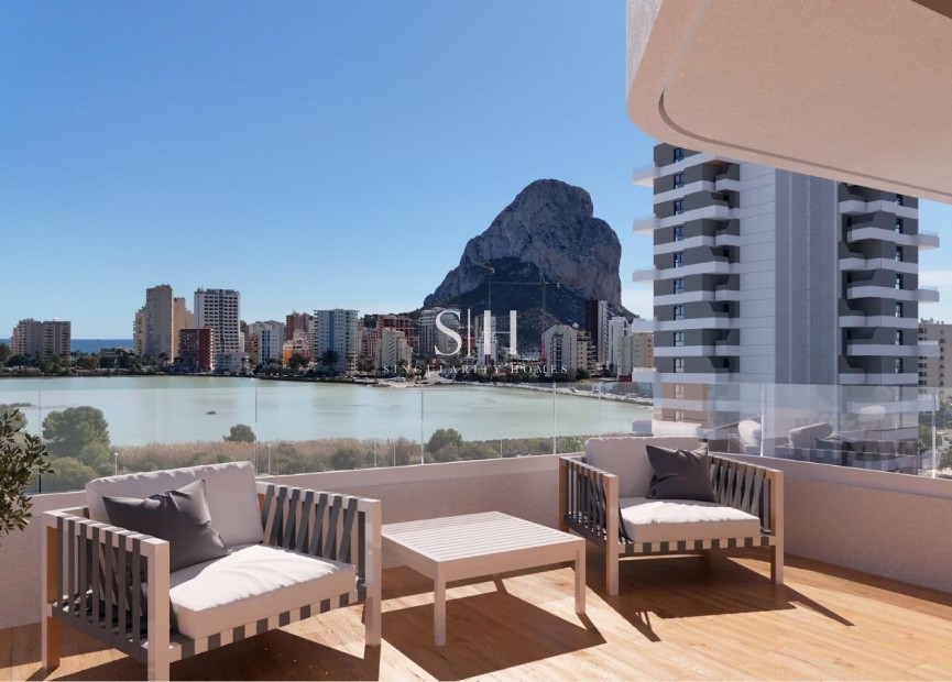 New Build - Apartment / flat - Calpe - El Saladar