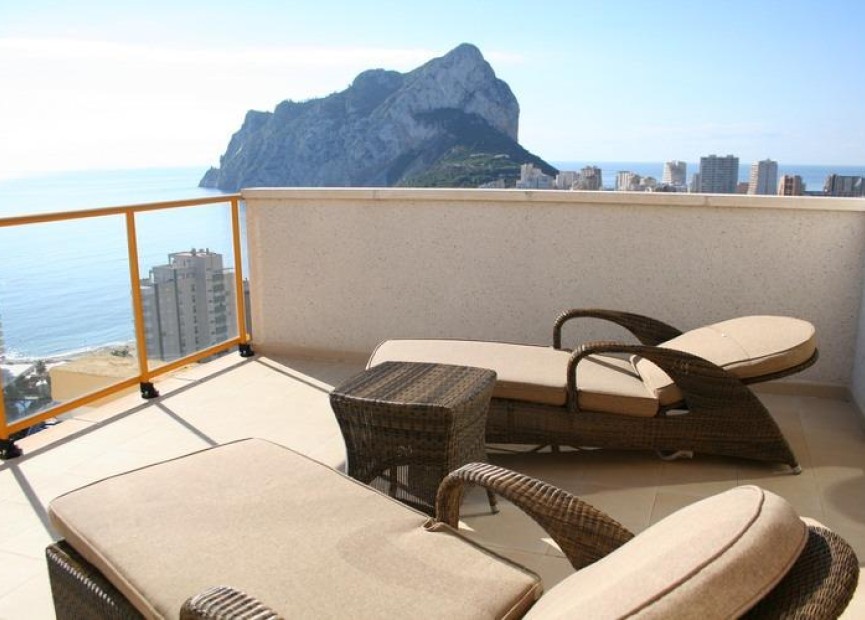 New Build - Apartment / flat - Calpe - La Calalga