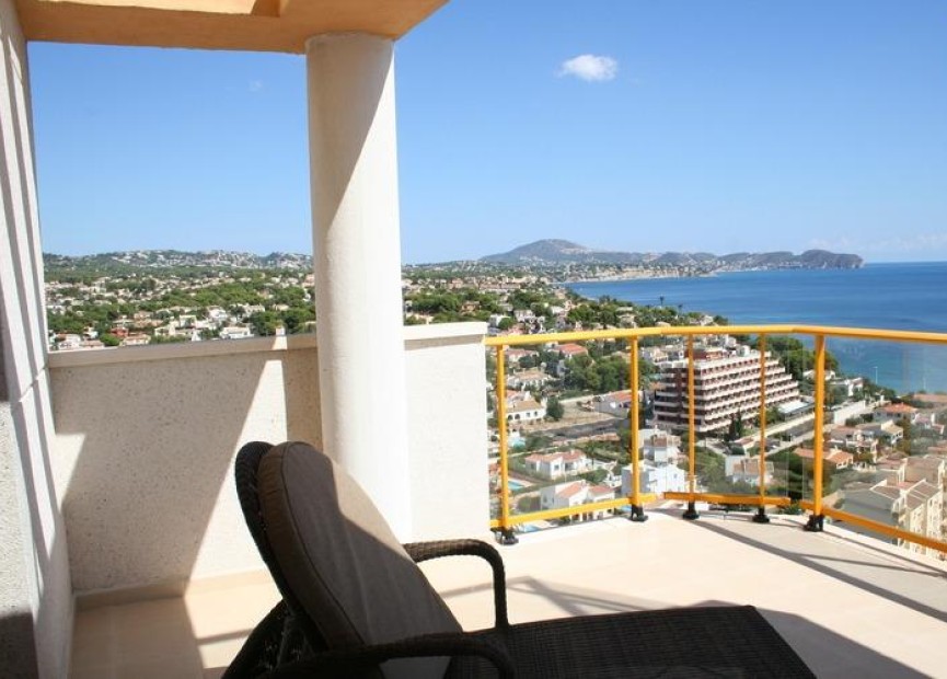 New Build - Apartment / flat - Calpe - La Calalga