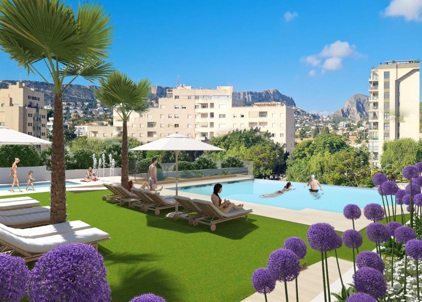 New Build - Apartment / flat - Calpe - Manzanera