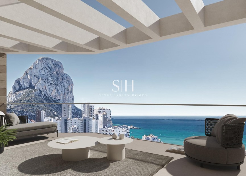 New Build - Apartment / flat - Calpe - Playa Arenal