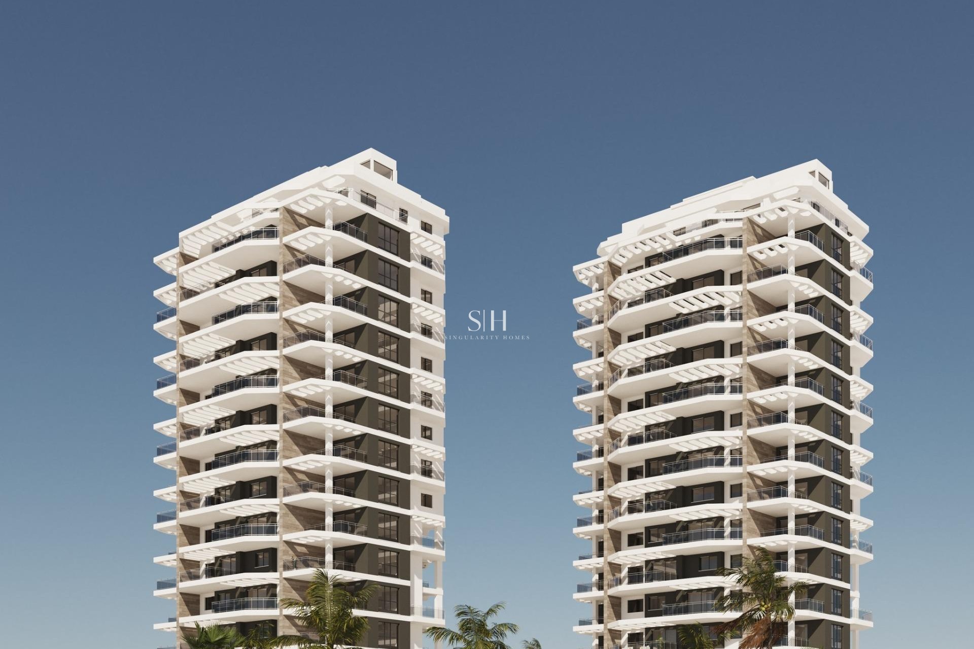 New Build - Apartment / flat - Calpe - Playa Arenal