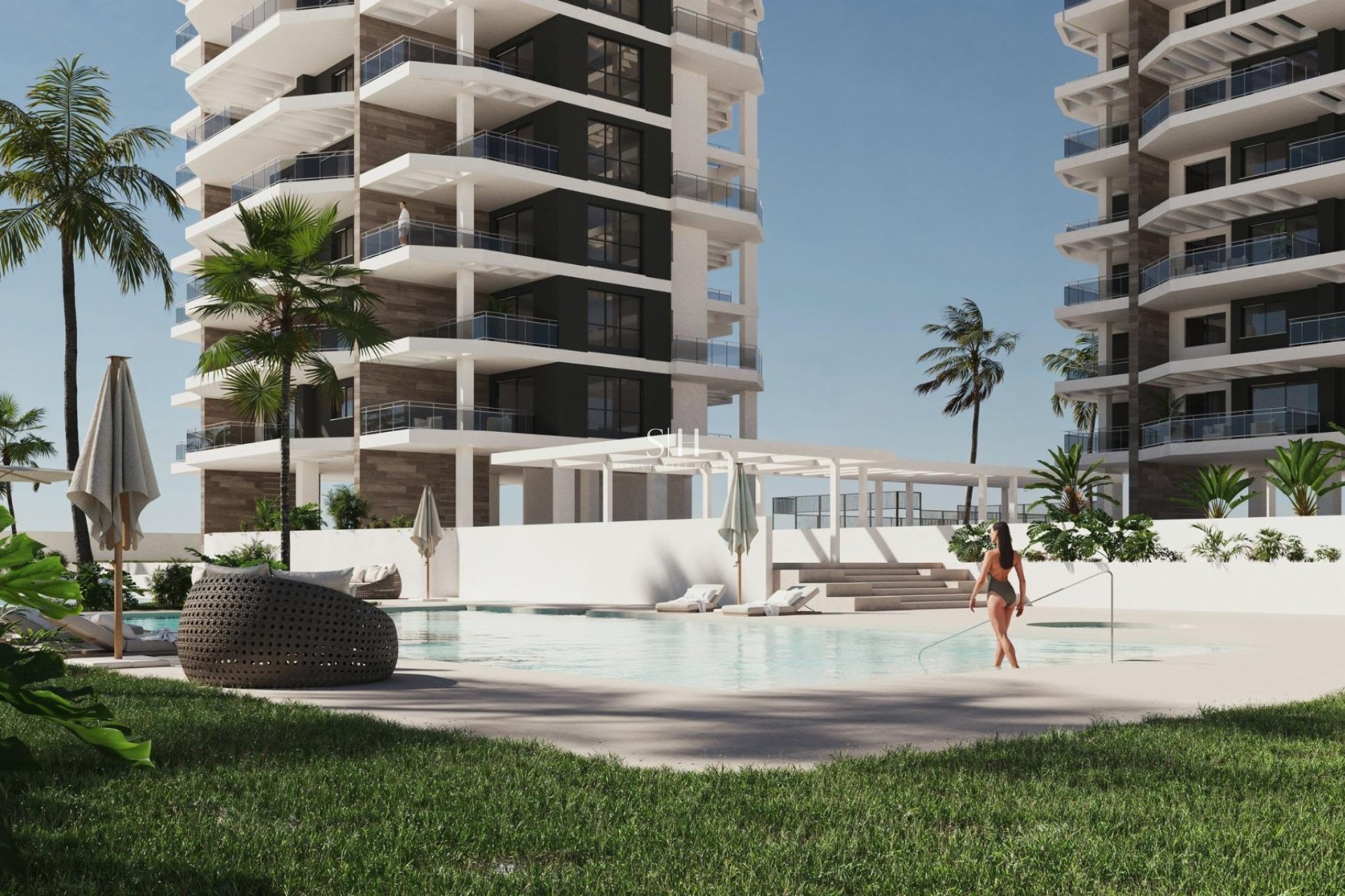New Build - Apartment / flat - Calpe - Playa Arenal