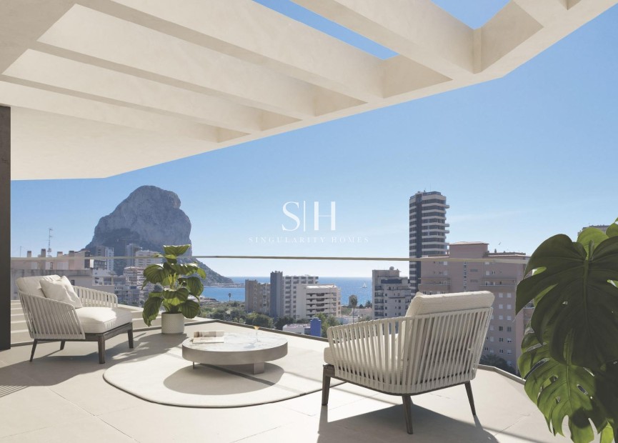 New Build - Apartment / flat - Calpe - Playa Cantal Roig