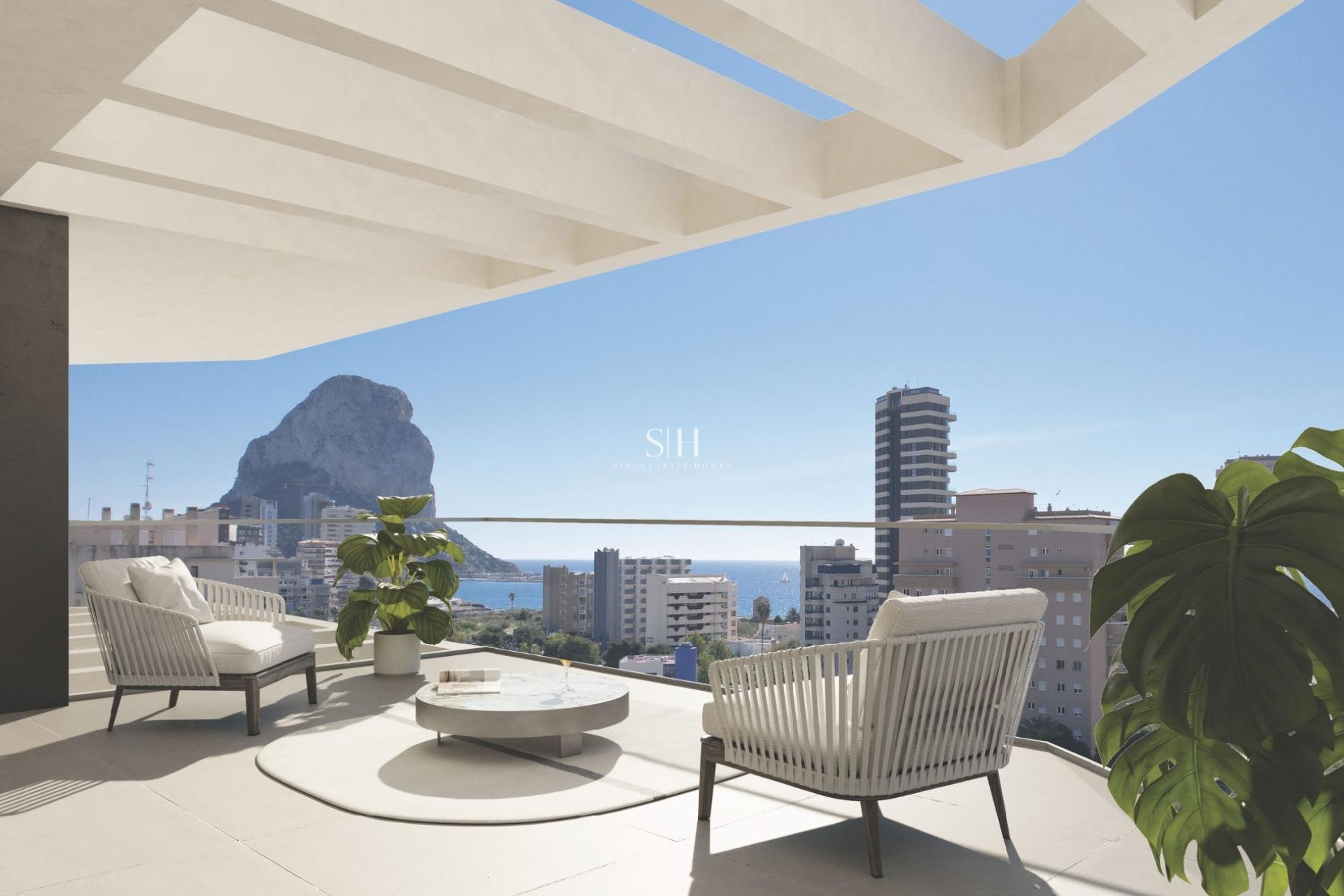 New Build - Apartment / flat - Calpe - Playa Cantal Roig