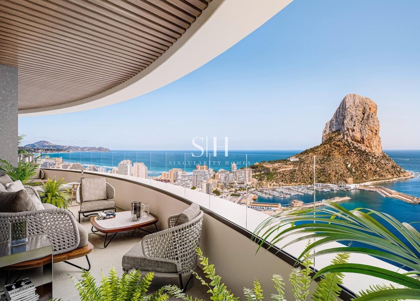 New Build - Apartment / flat - Calpe - Playa Cantal Roig