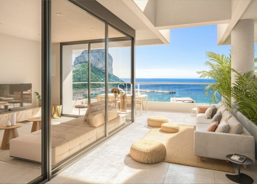 New Build - Apartment / flat - Calpe - Playa del Bol
