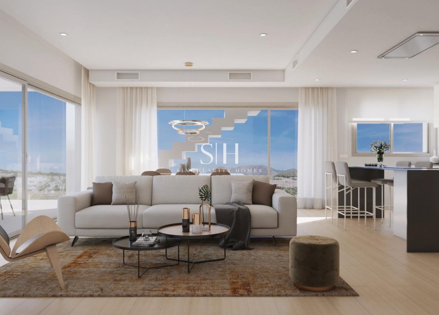 New Build - Apartment / flat - Casares - Camarate