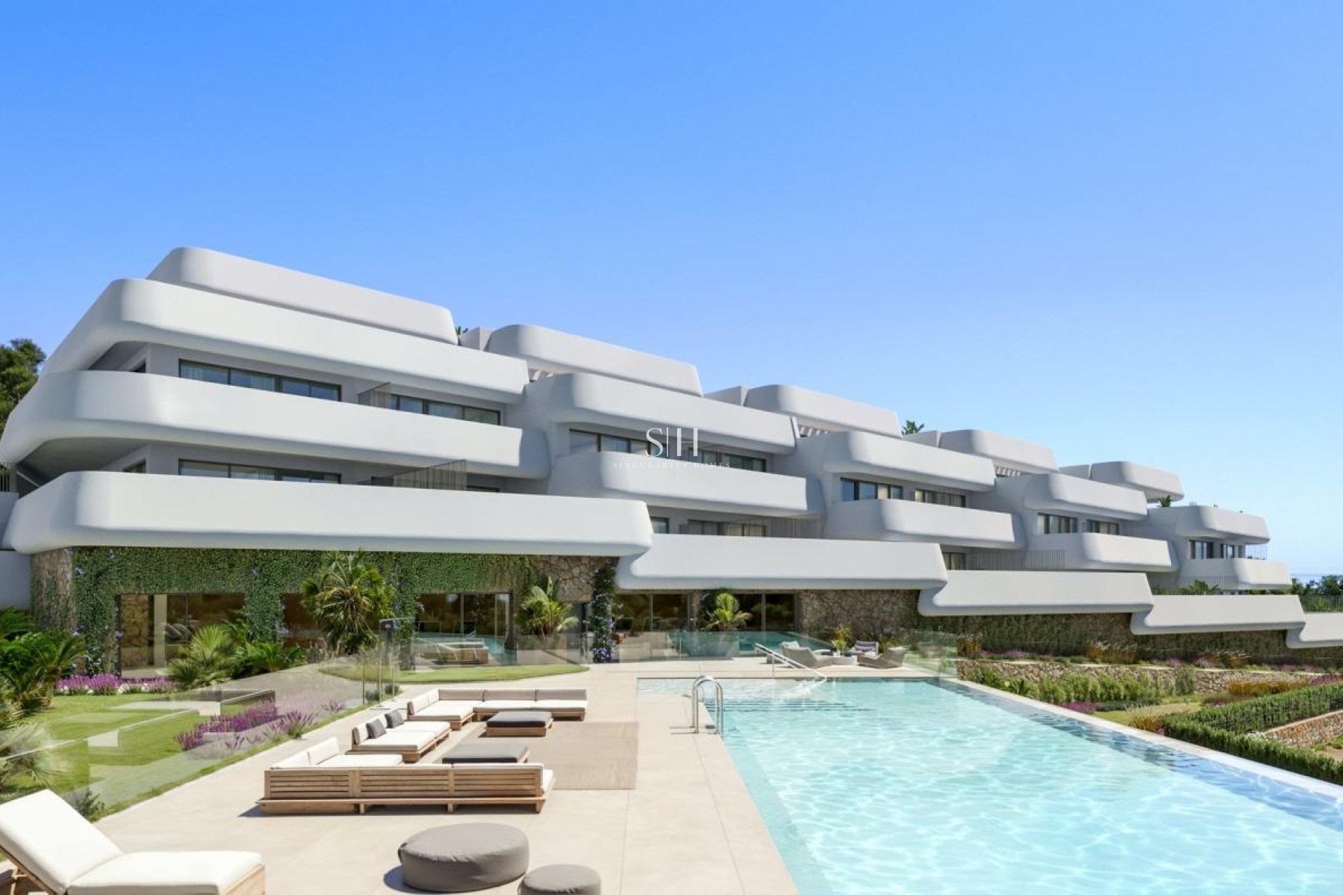 New Build - Apartment / flat - Casares - Casares Golf