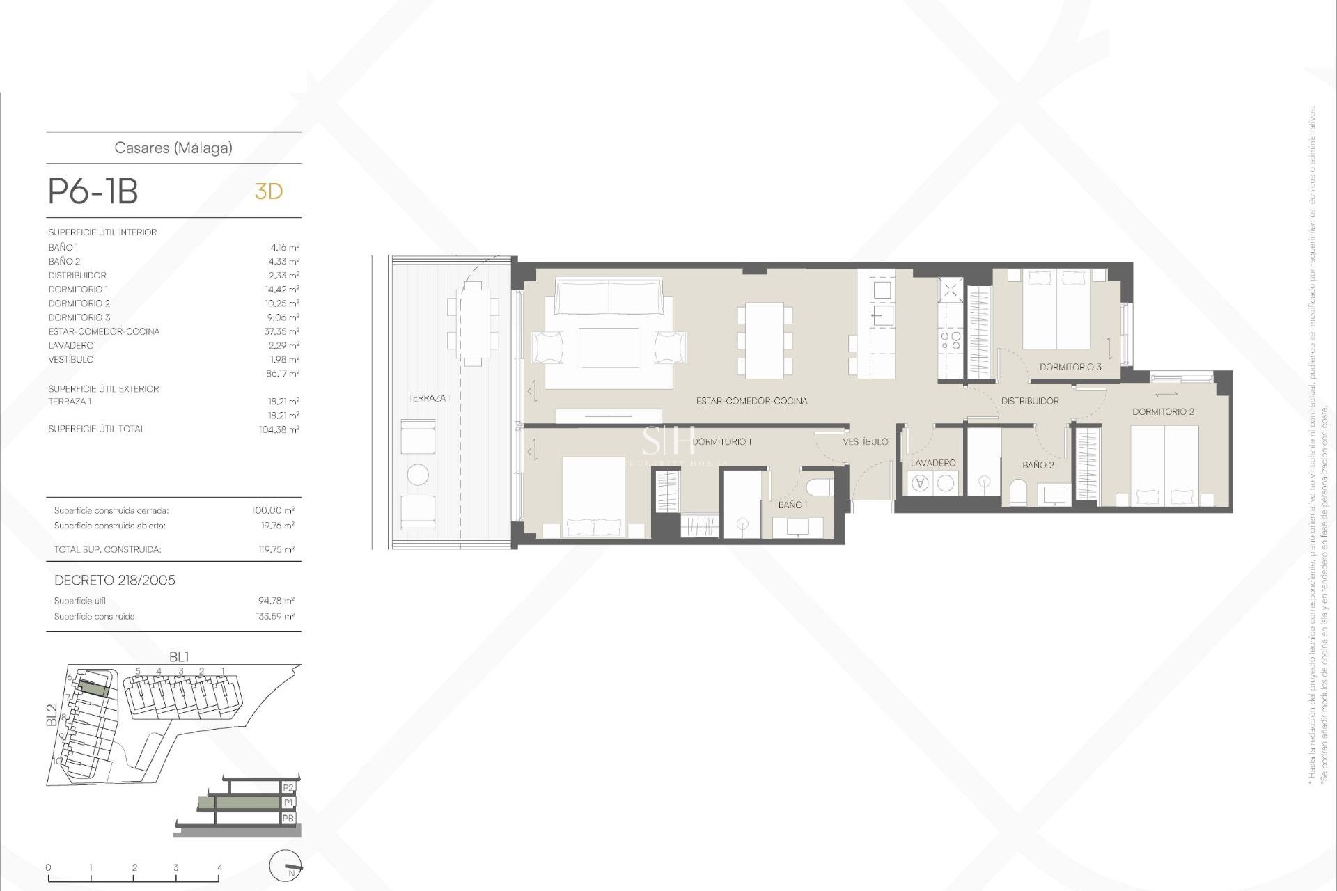 New Build - Apartment / flat - Casares - Casares Golf