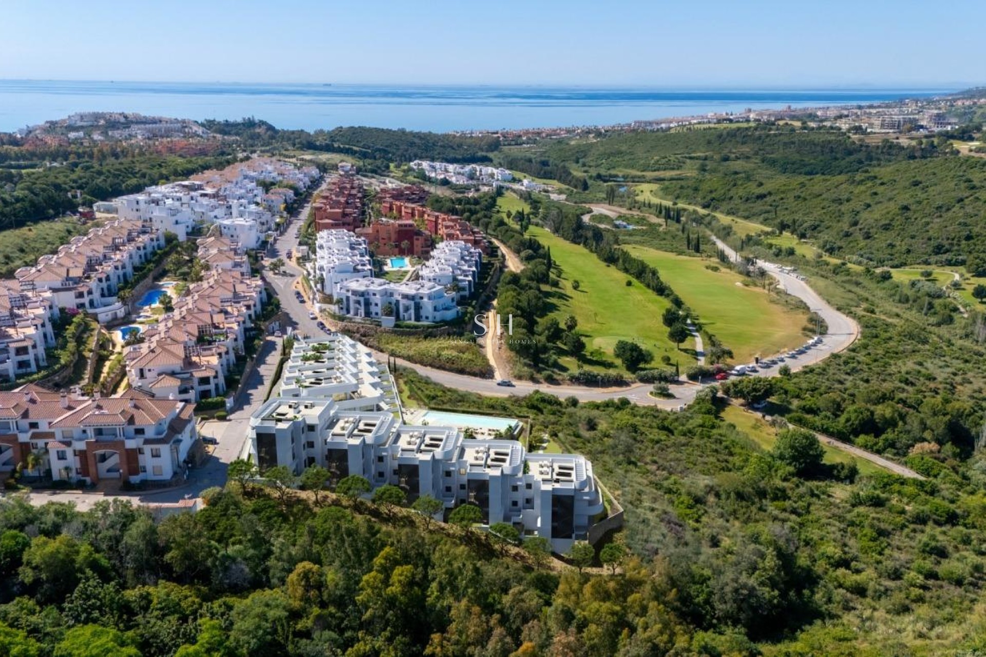 New Build - Apartment / flat - Casares - Casares Golf