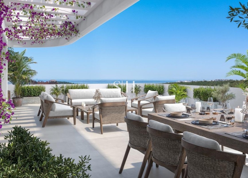 New Build - Apartment / flat - Casares - Casares Golf