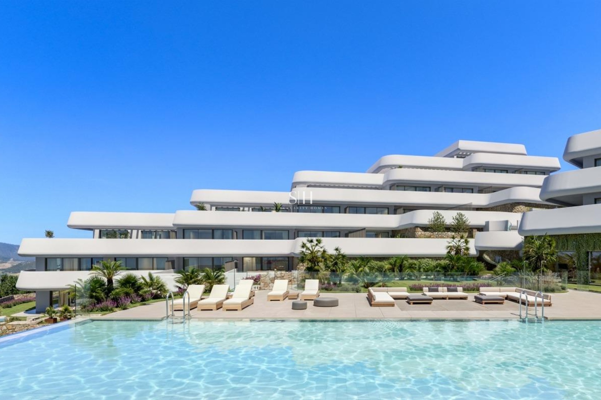 New Build - Apartment / flat - Casares - Casares Golf