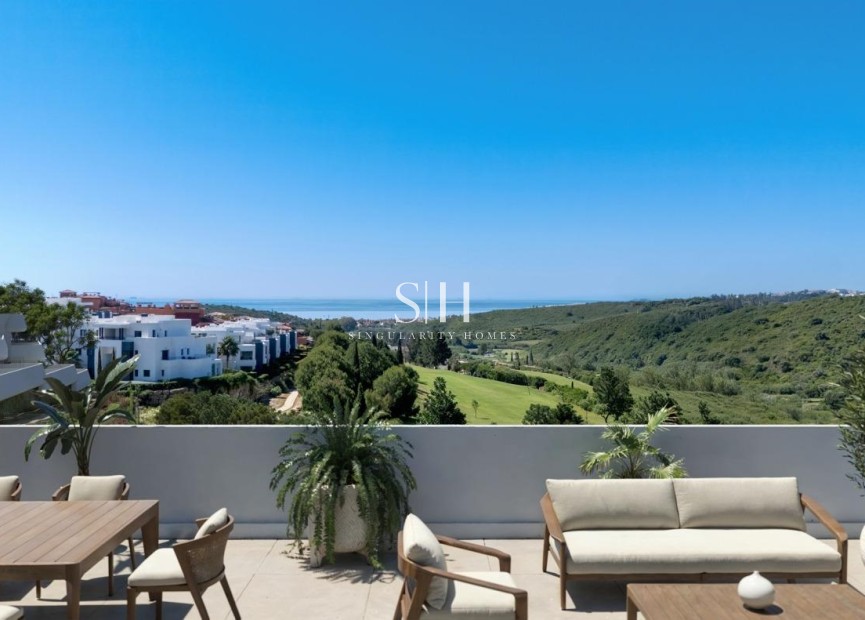 New Build - Apartment / flat - Casares - Casares Golf