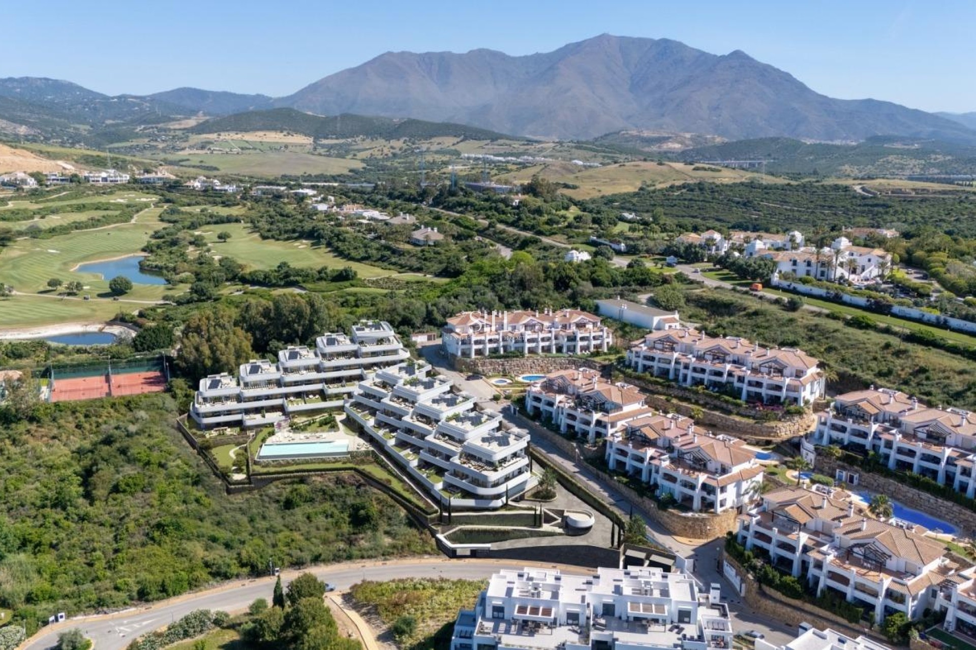 New Build - Apartment / flat - Casares - Casares Golf