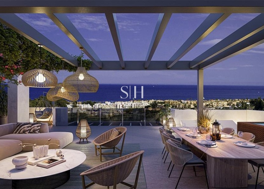 New Build - Apartment / flat - Casares - Doña Julia Golf