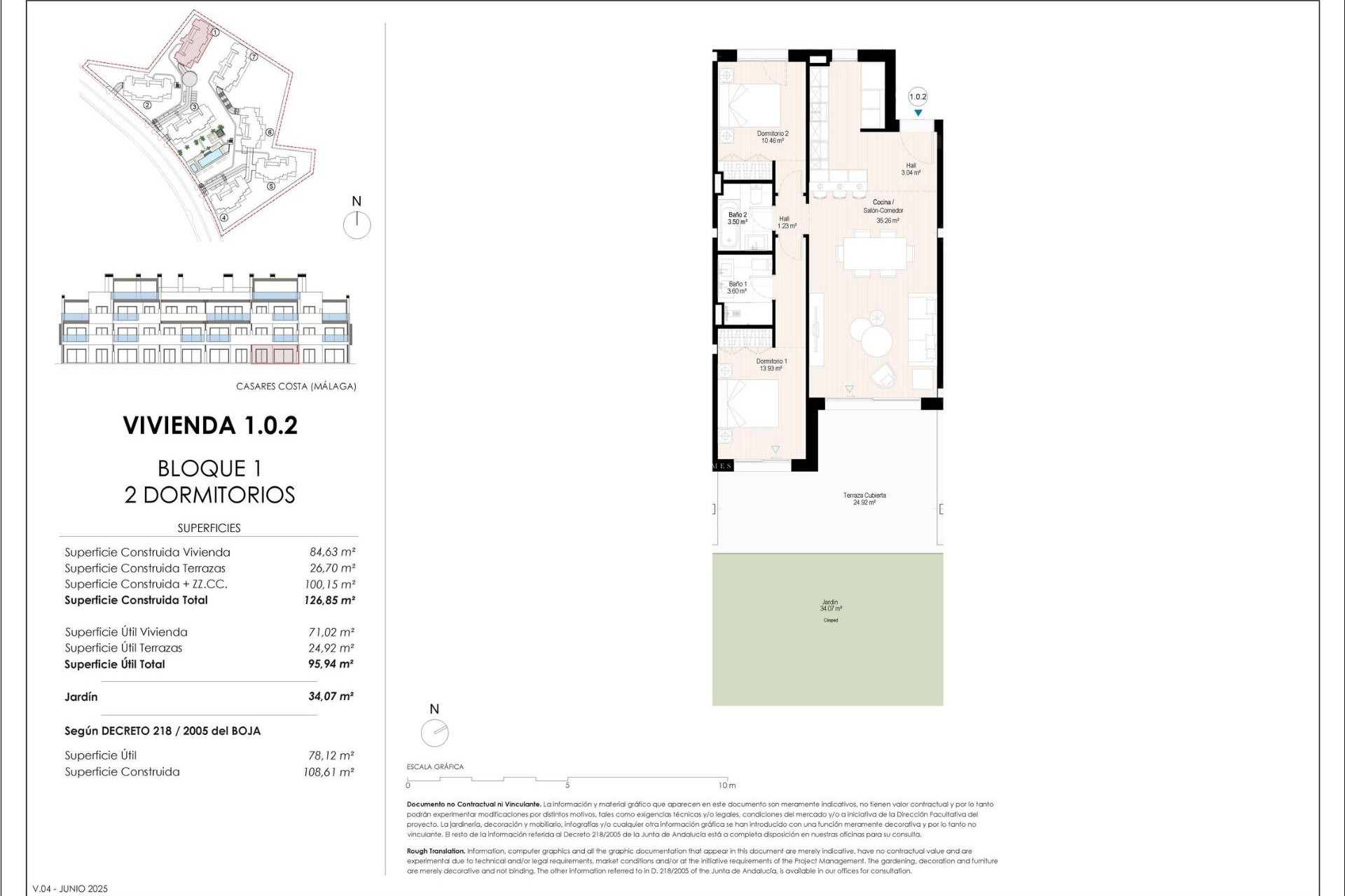 New Build - Apartment / flat - Casares - Doña Julia Golf
