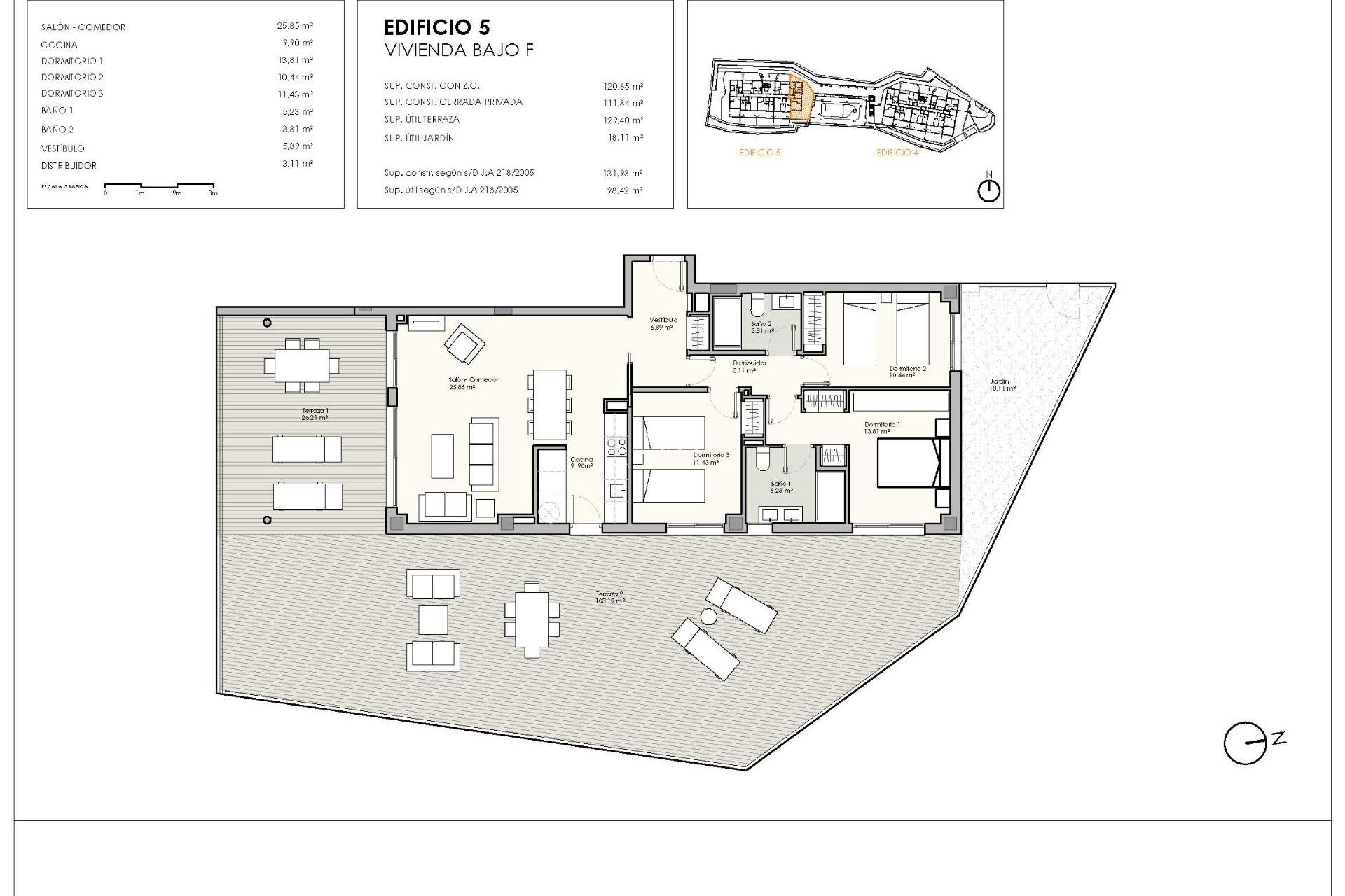 New Build - Apartment / flat - Casares - Manilva - San Luís De Sabinillas