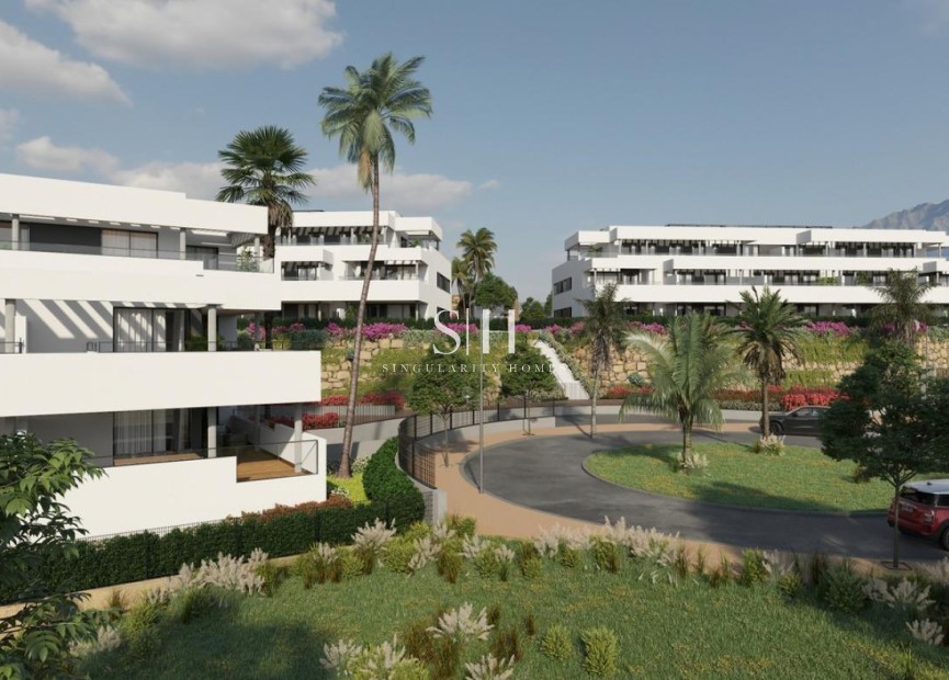 New Build - Apartment / flat - Casares - Manilva - San Luís De Sabinillas