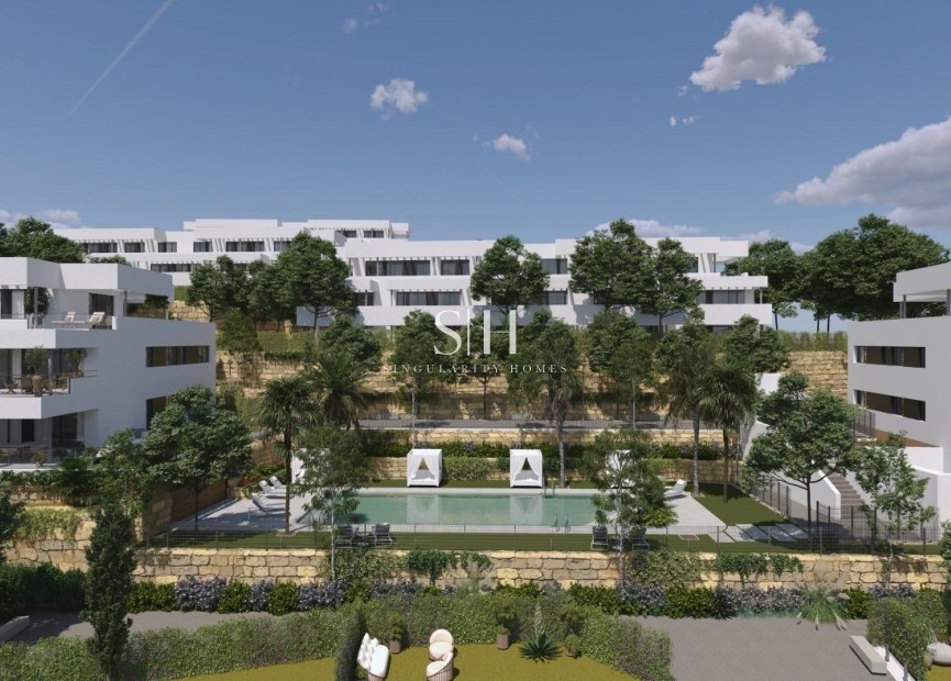 New Build - Apartment / flat - Casares - Manilva - San Luís De Sabinillas