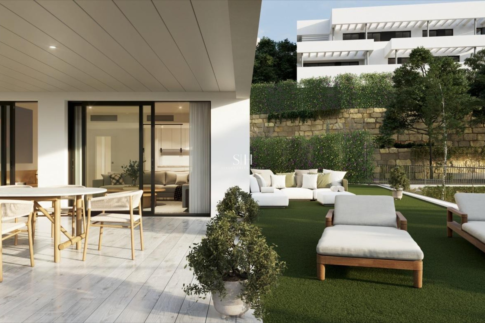 New Build - Apartment / flat - Casares - Manilva - San Luís De Sabinillas