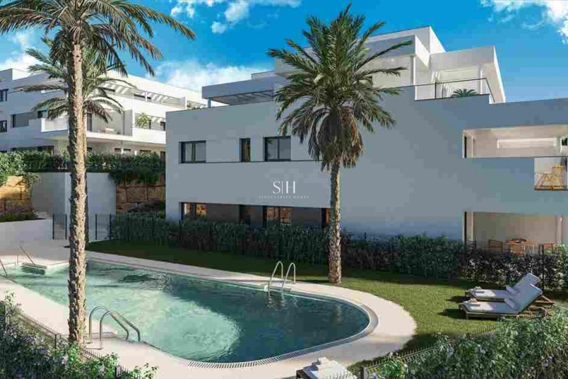 New Build - Apartment / flat - Casares - Manilva - San Luís De Sabinillas