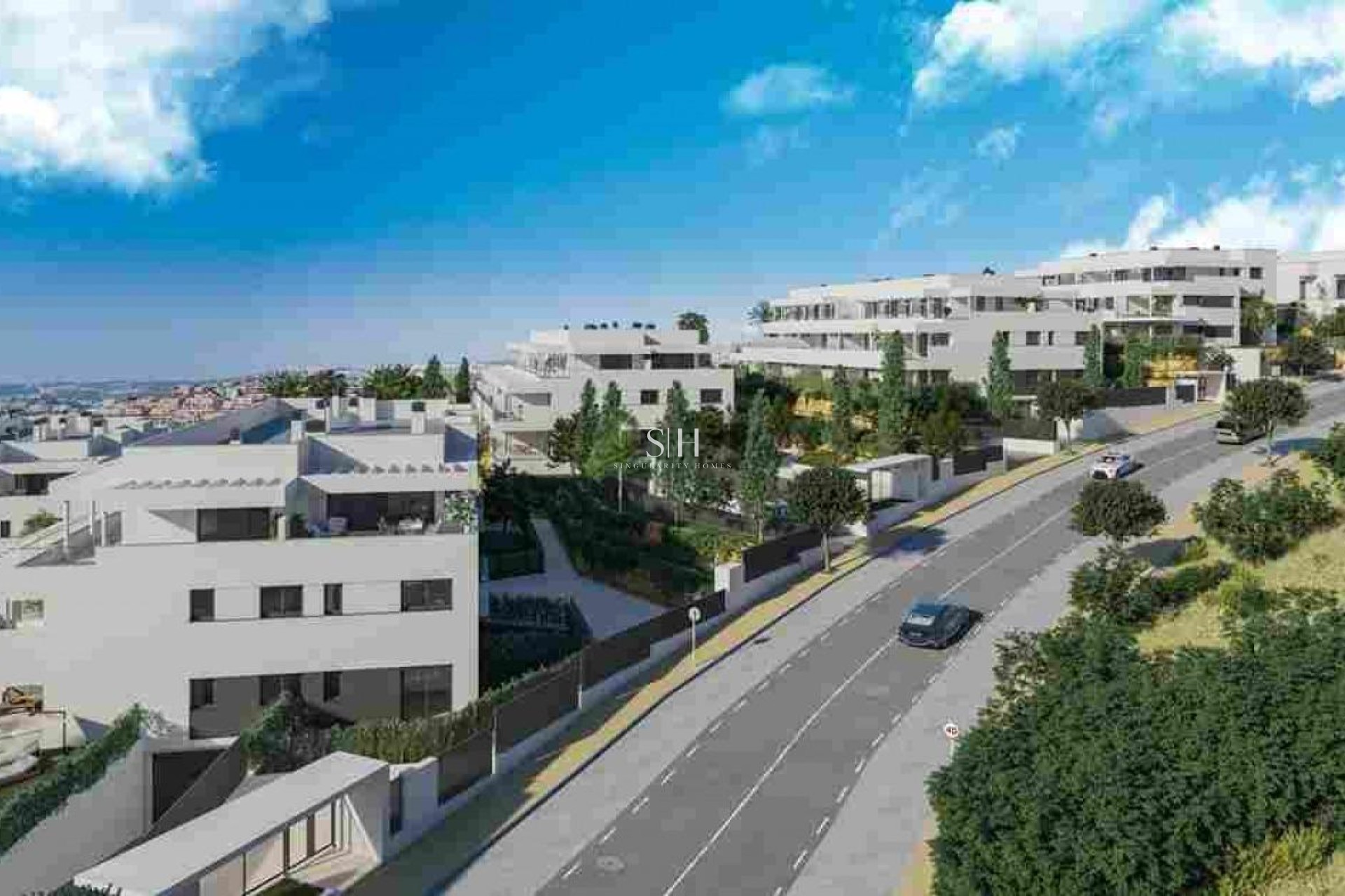 New Build - Apartment / flat - Casares - Manilva - San Luís De Sabinillas