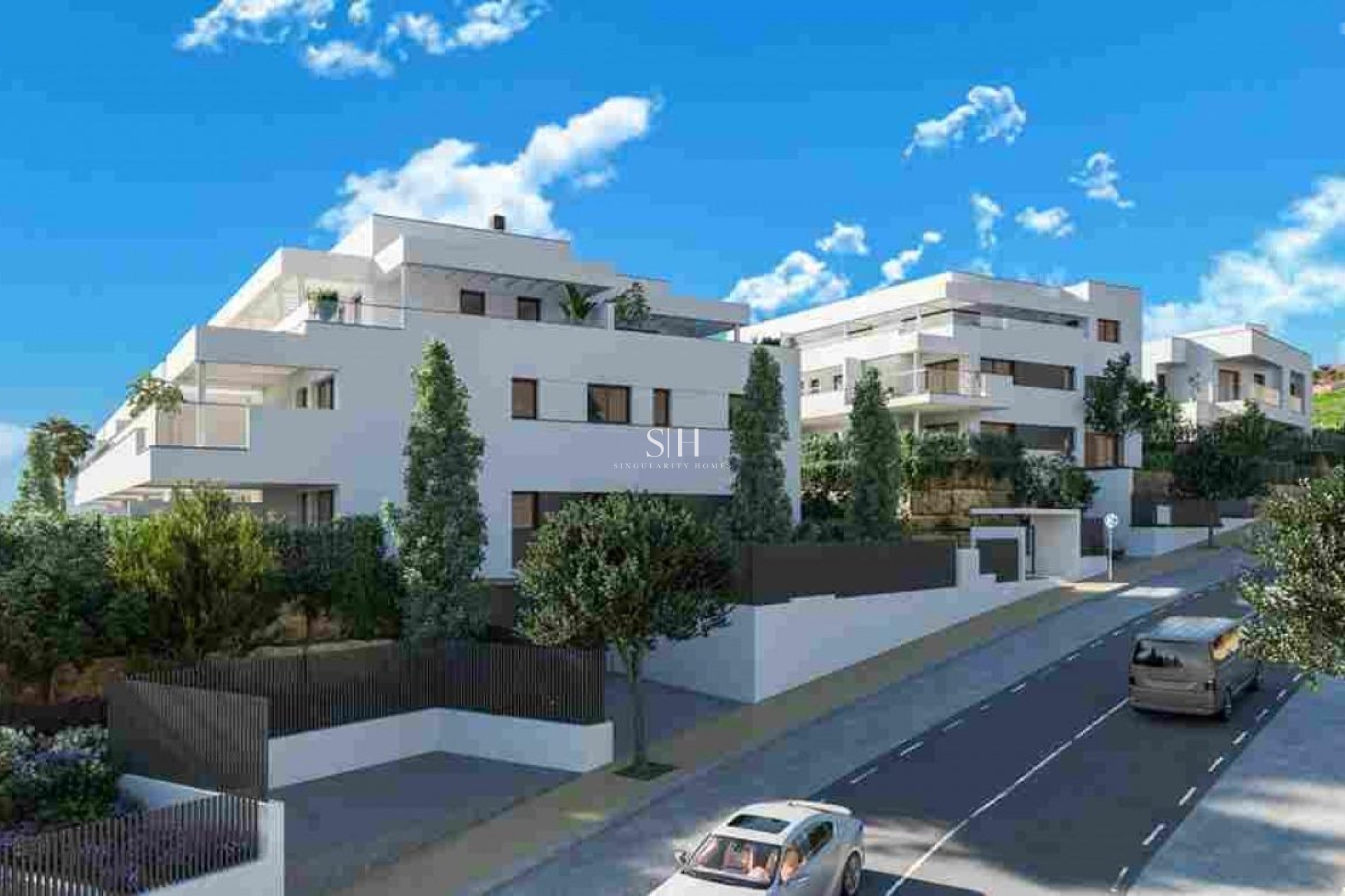 New Build - Apartment / flat - Casares - Manilva - San Luís De Sabinillas