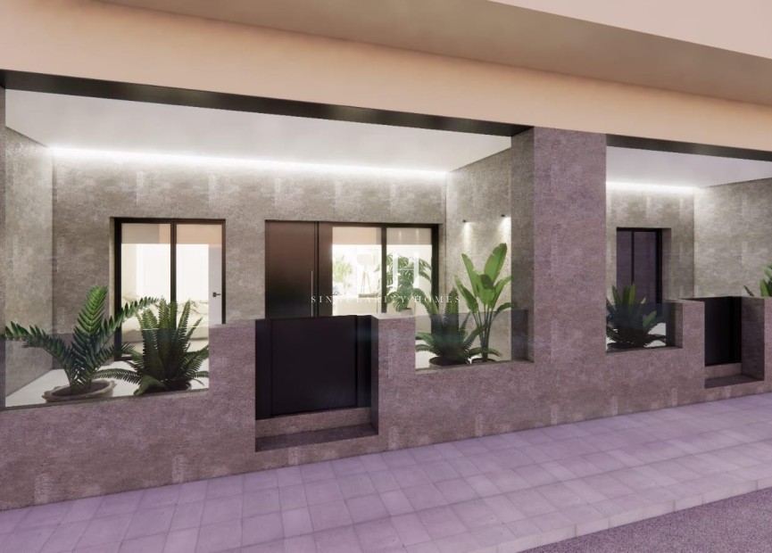 New Build - Apartment / flat - Catral - pueblo