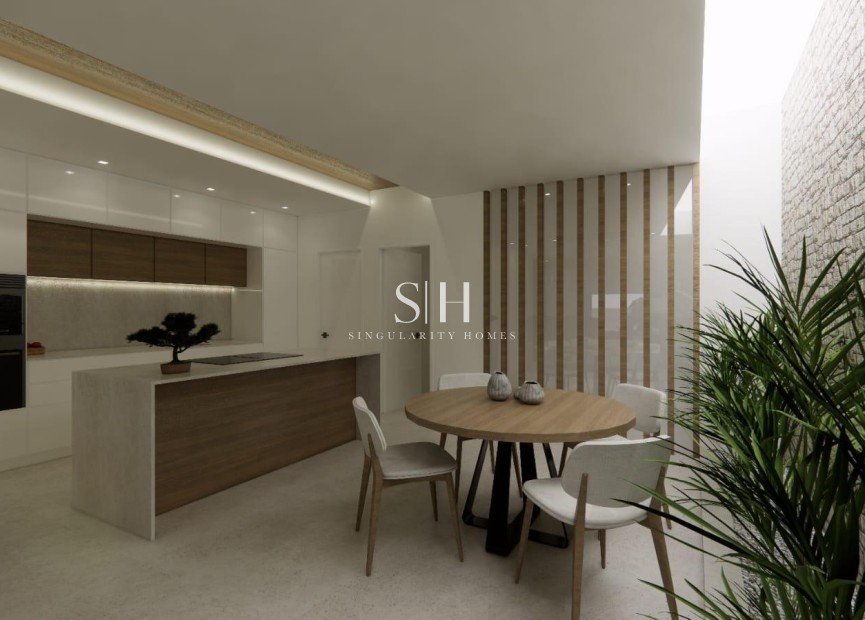 New Build - Apartment / flat - Catral - pueblo