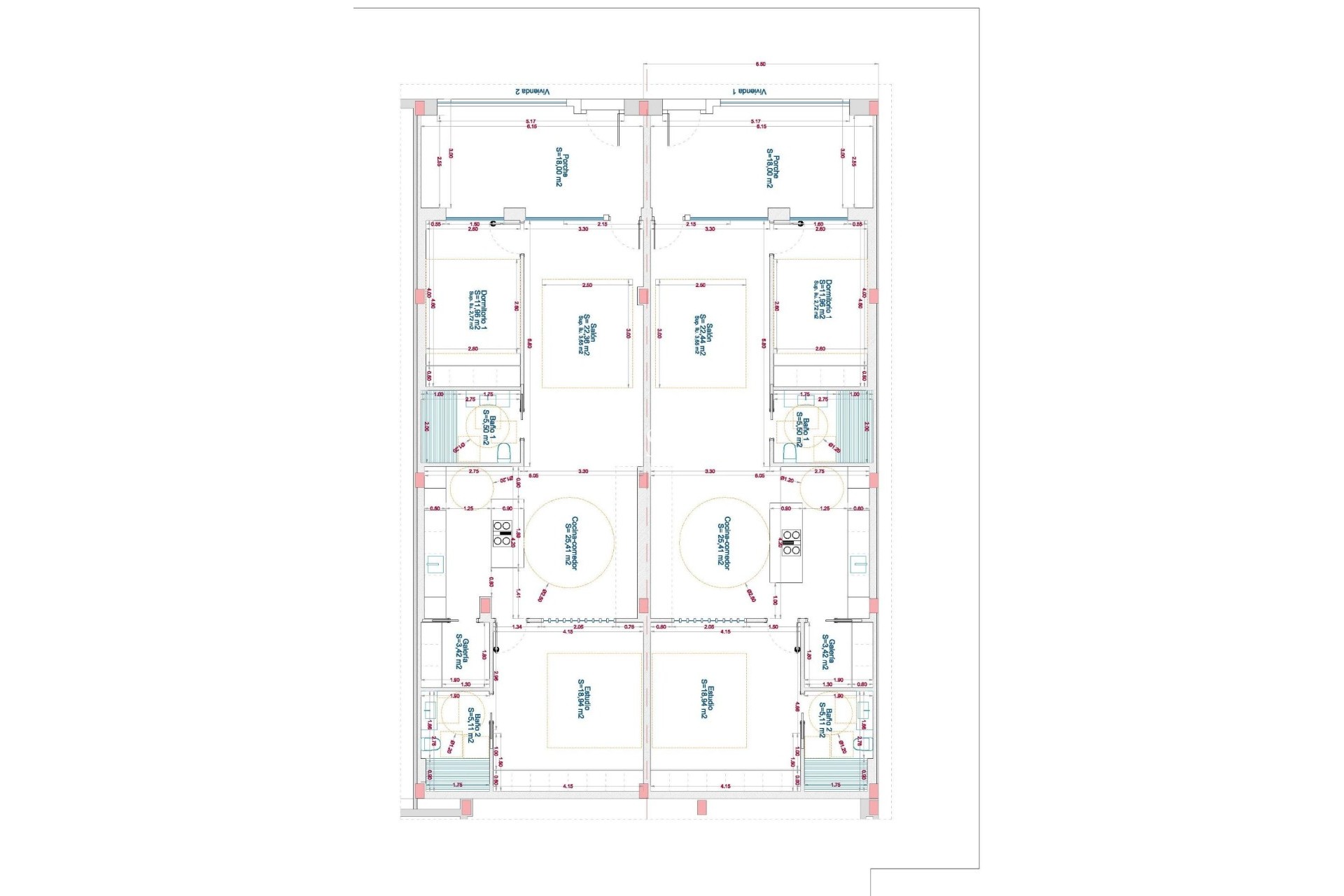 New Build - Apartment / flat - Catral - pueblo