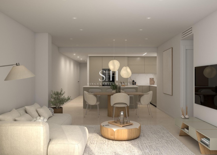 New Build - Apartment / flat - Catral - pueblo